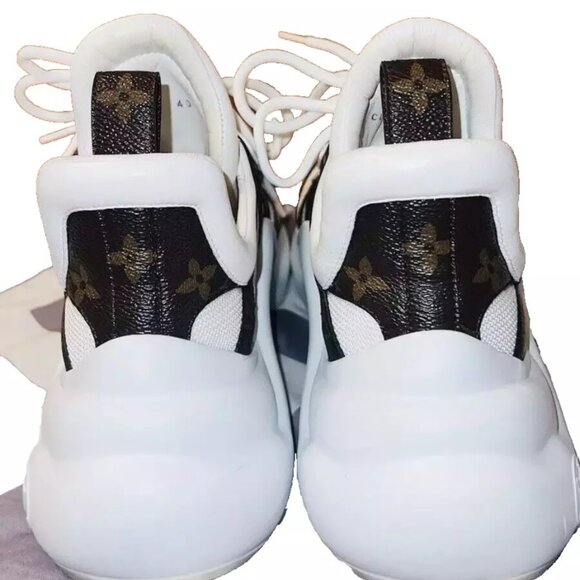 ** Louis Vuitton** LV Archlight Monogram Sneakers** 40 with Authentication - Picture 7 of 16